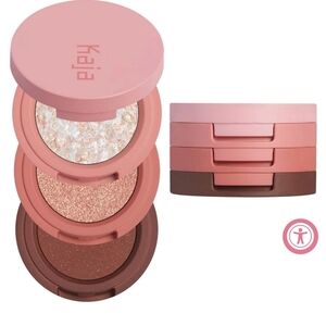 Kaja Beauty Bento Eyeshadow In 18 Coral Sunrise